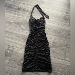 Ruby Rox Elegant Black Backless Dress
